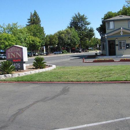North Bay Inn سانتا روسا، كاليفورنيا المظهر الخارجي الصورة