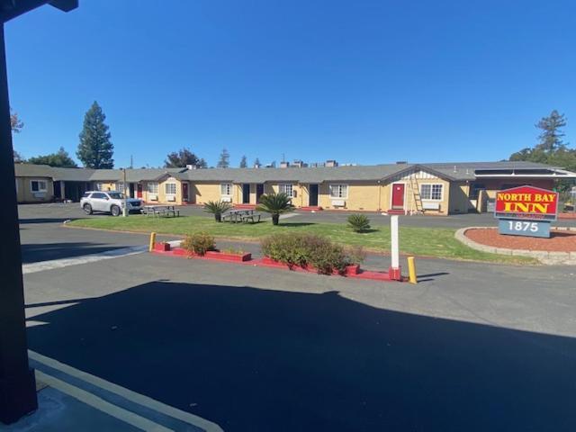 North Bay Inn سانتا روسا، كاليفورنيا المظهر الخارجي الصورة