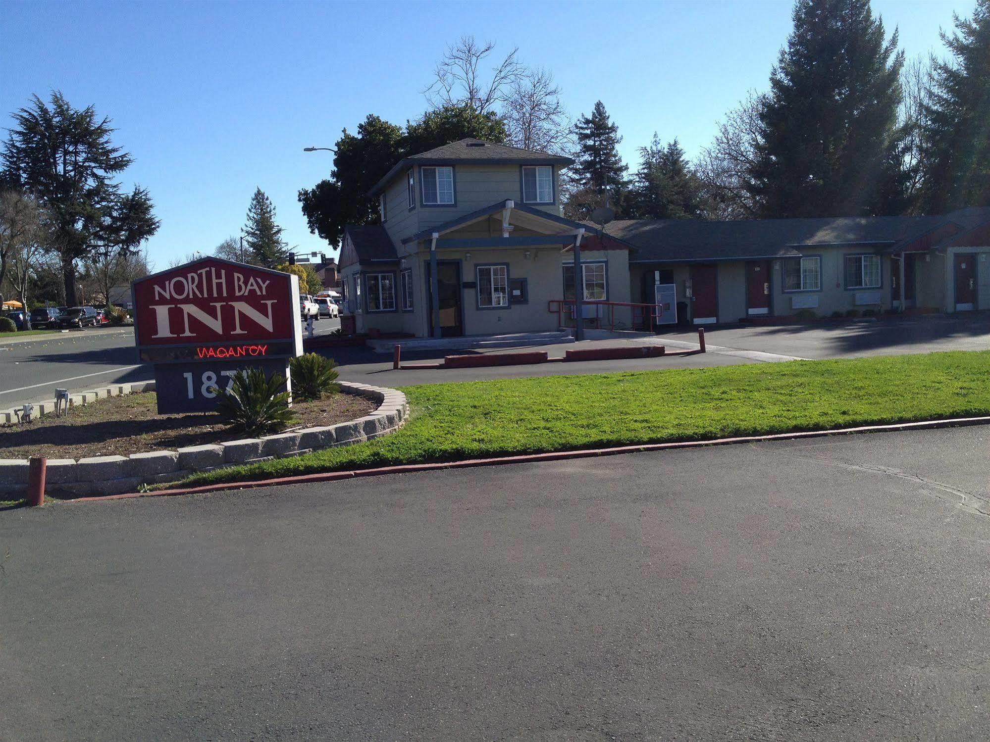 North Bay Inn سانتا روسا، كاليفورنيا المظهر الخارجي الصورة